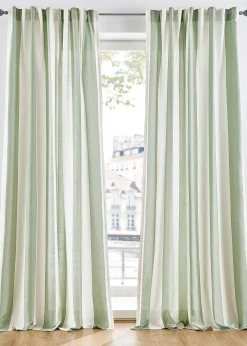 Rideau rayé (1 pce)