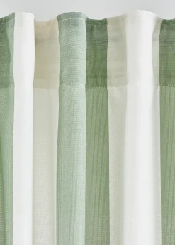 Rideau rayé (1 pce)