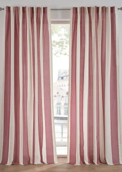 Rideau rayé (1 pce)