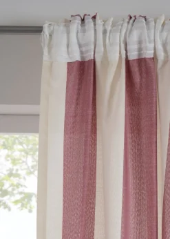 Rideau rayé (1 pce)