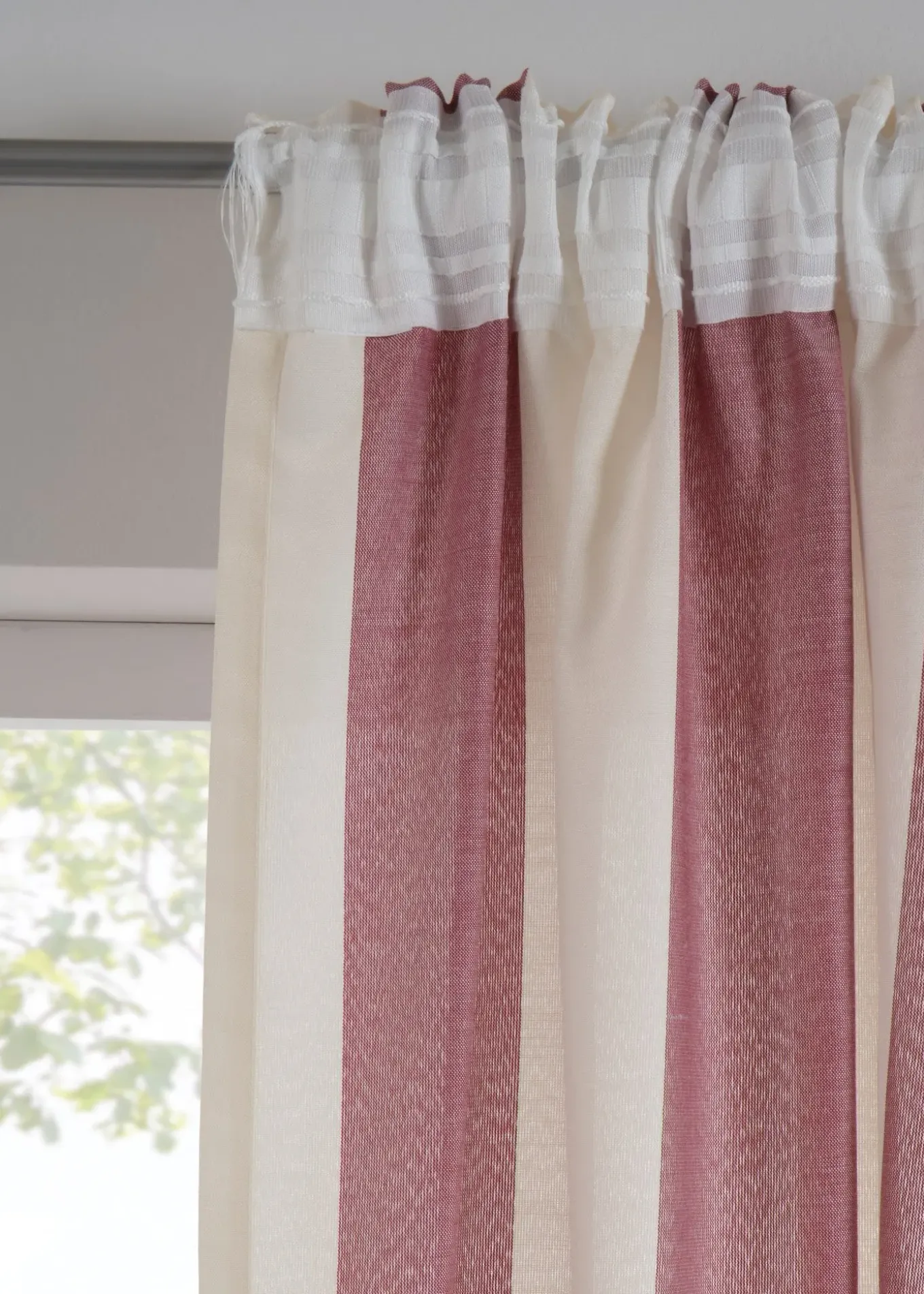 Rideau rayé (1 pce)