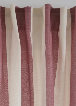 Rideau rayé (1 pce)