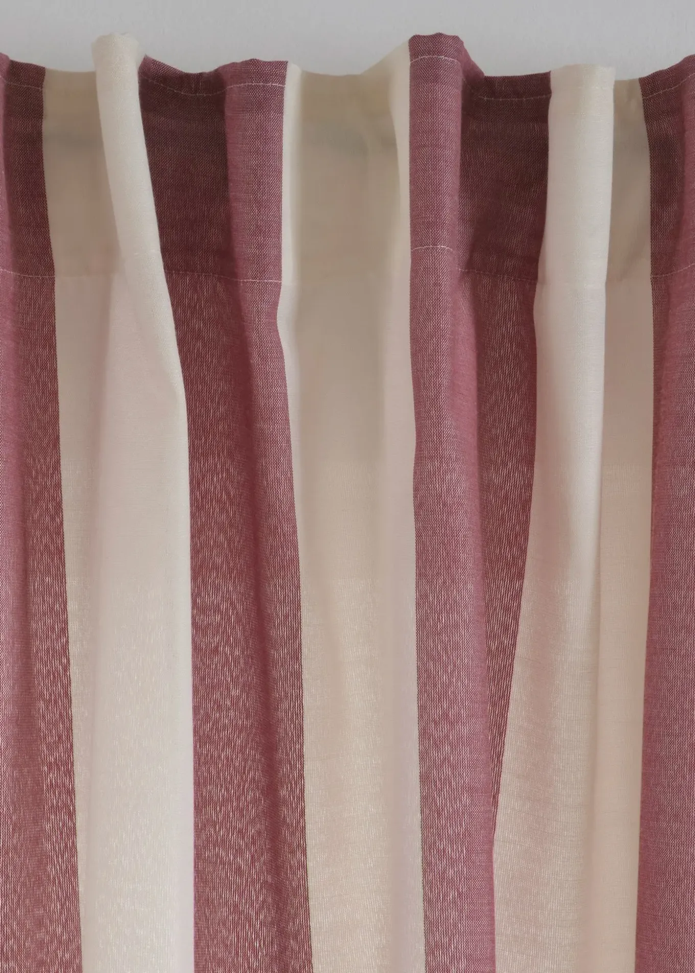 Rideau rayé (1 pce)