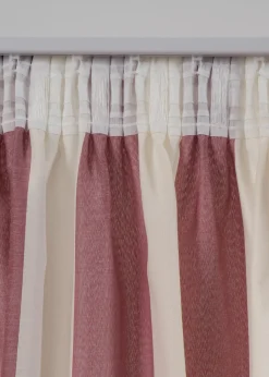 Rideau rayé (1 pce)