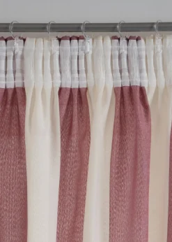 Rideau rayé (1 pce)