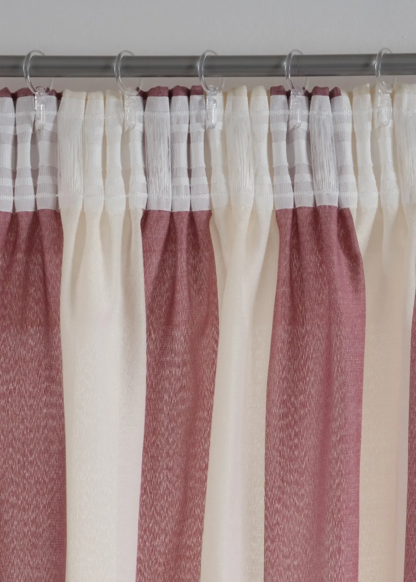Rideau rayé (1 pce)