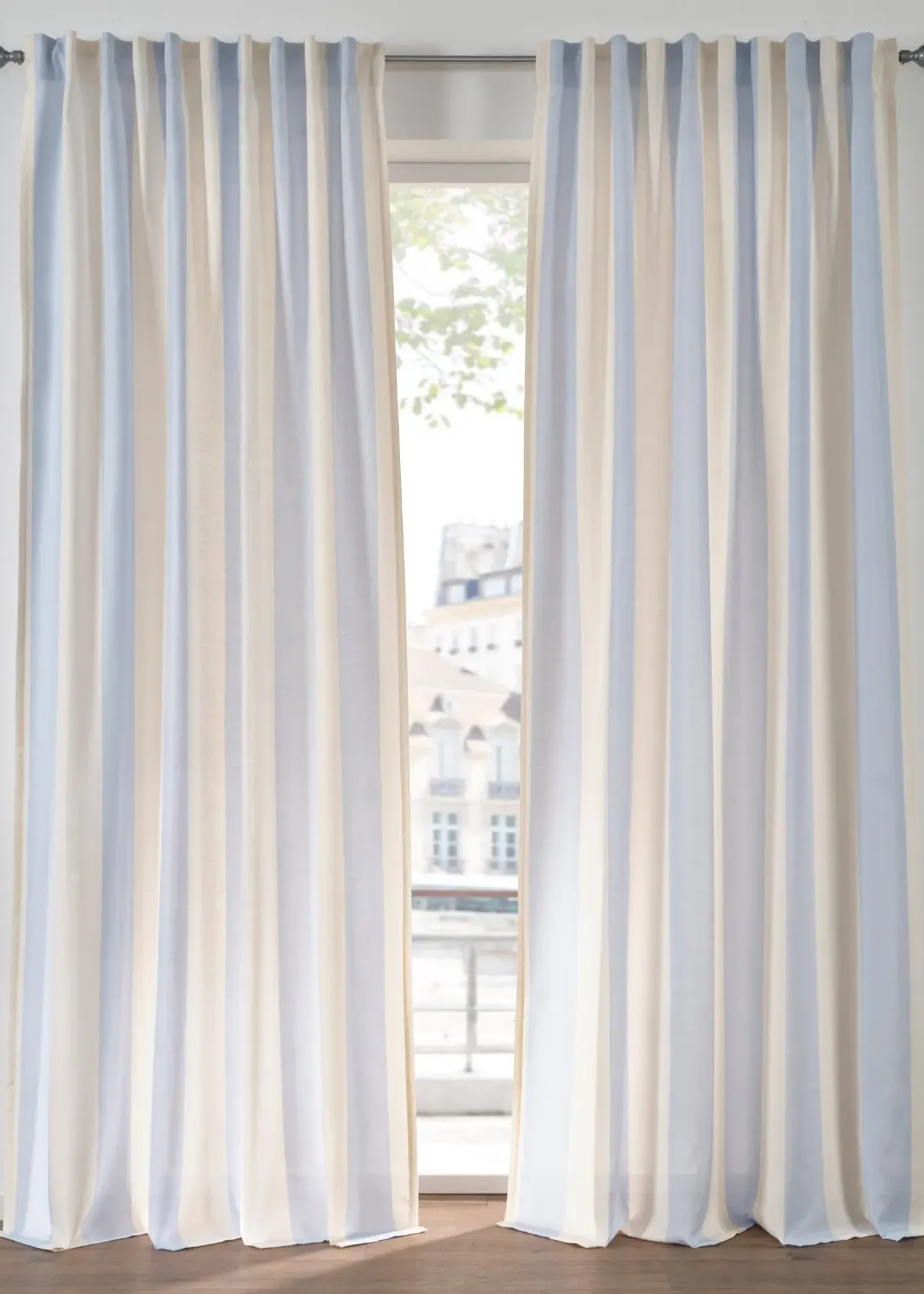 Rideau rayé (1 pce)