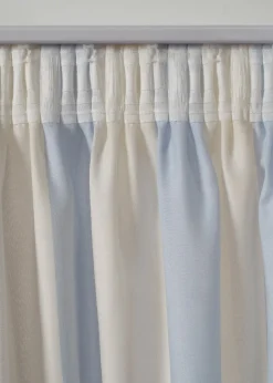 Rideau rayé (1 pce)