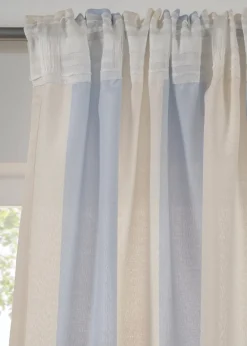 Rideau rayé (1 pce)