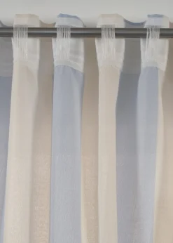 Rideau rayé (1 pce)