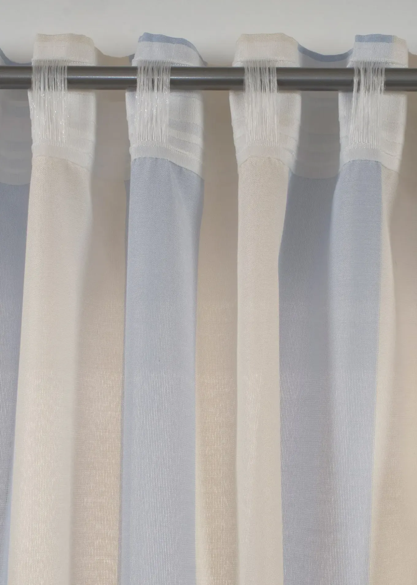 Rideau rayé (1 pce)