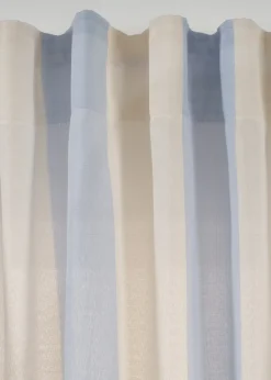 Rideau rayé (1 pce)