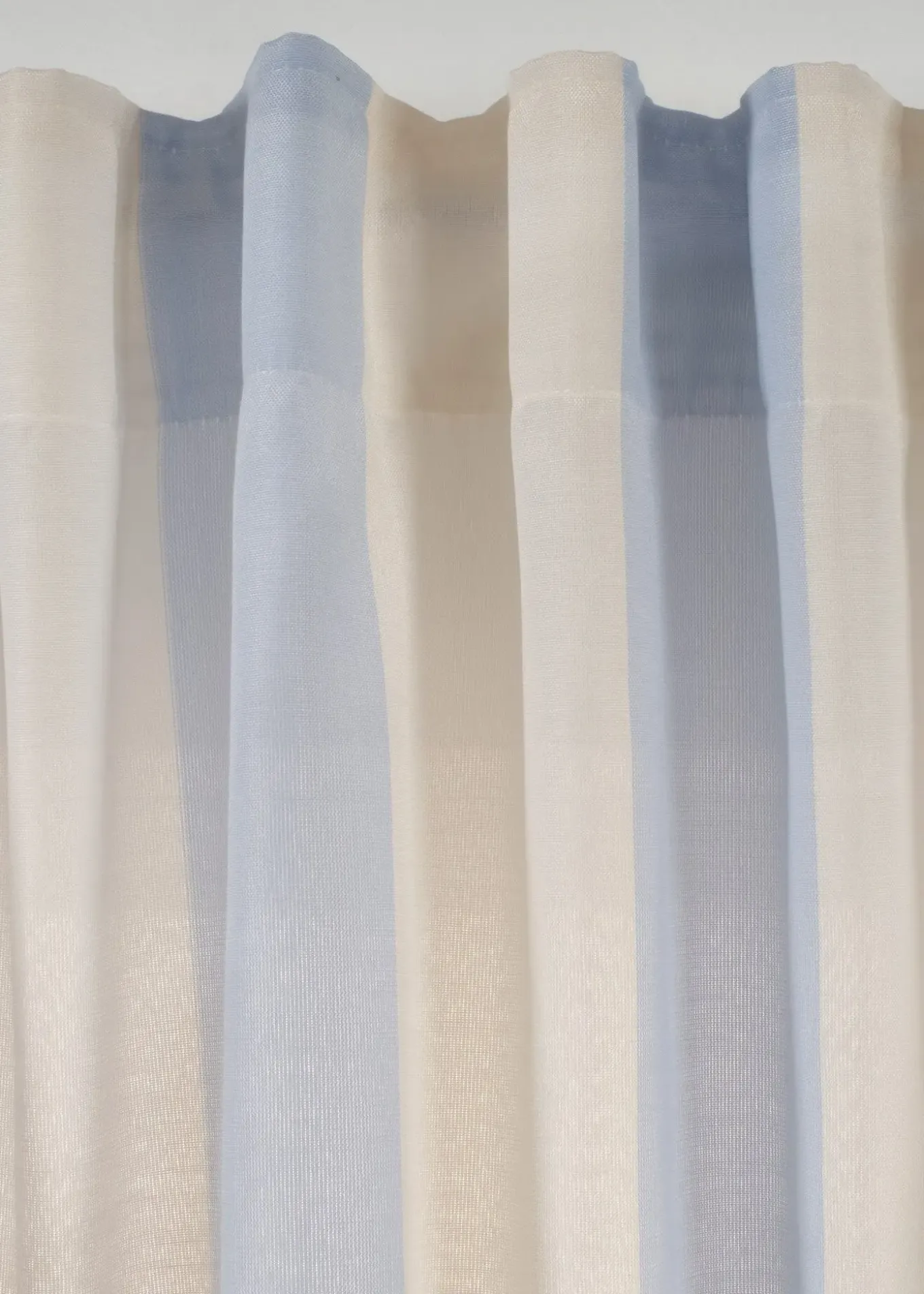 Rideau rayé (1 pce)