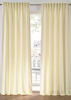 Rideau rayé (1 pce)