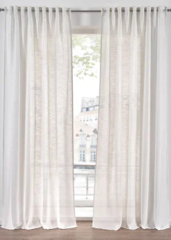 Rideau texturé, aussi en XXL (1 pce)