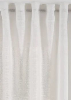 Rideau texturé, aussi en XXL (1 pce)
