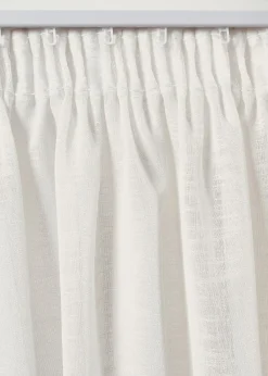 Rideau texturé, aussi en XXL (1 pce)