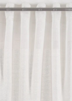 Rideau texturé, aussi en XXL (1 pce)