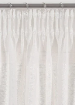 Rideau texturé, aussi en XXL (1 pce)