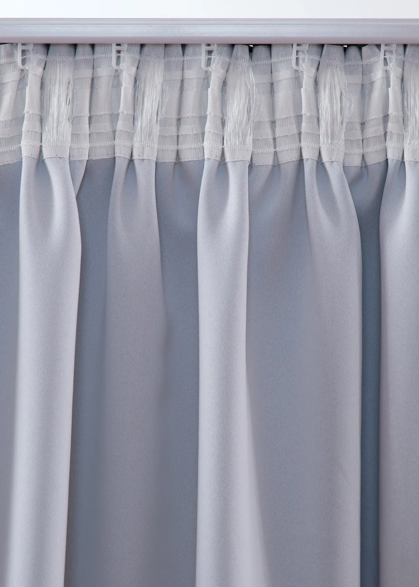 Rideaux obscurcissants motif ciel étoilé (2 pces)