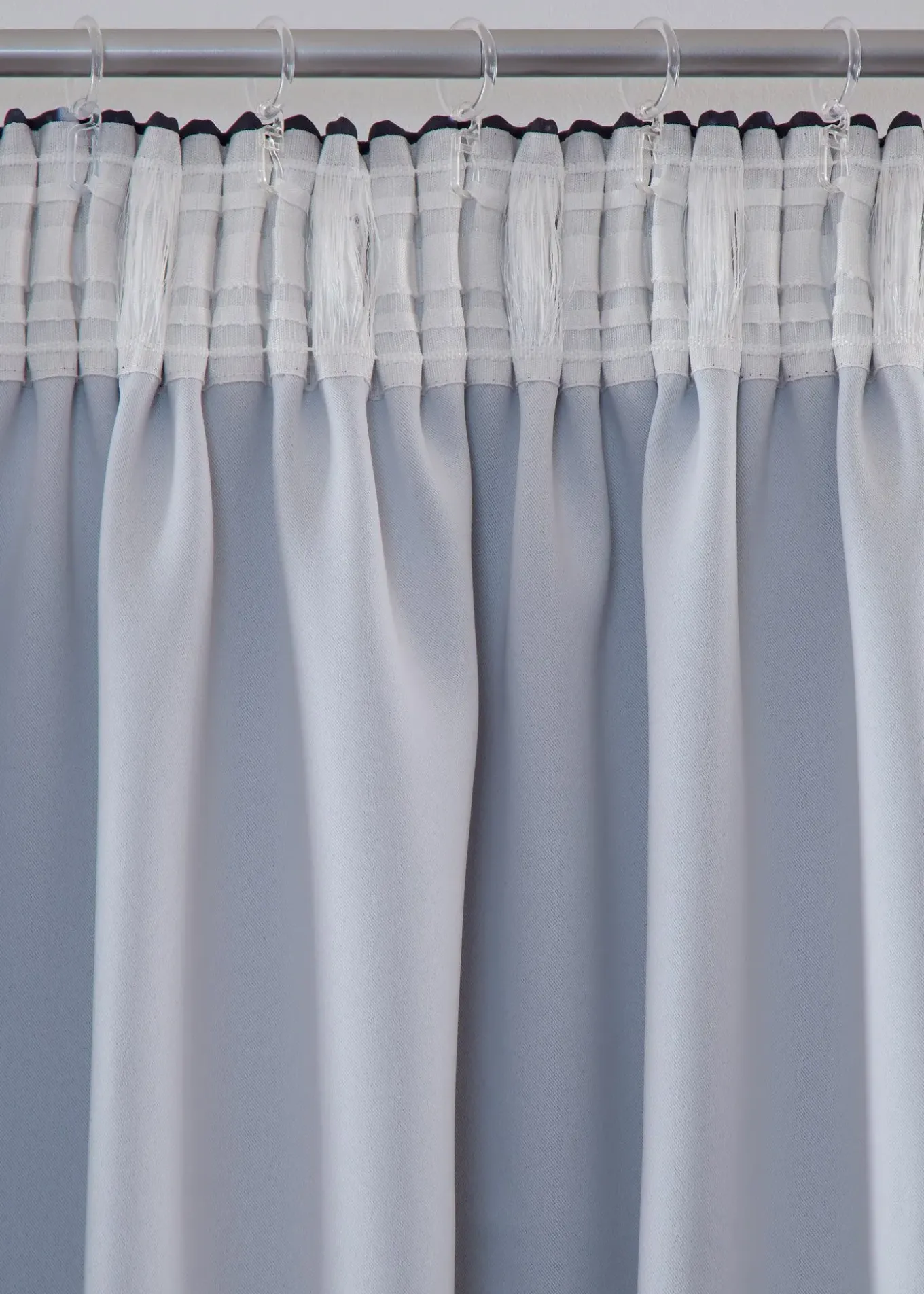 Rideaux obscurcissants motif ciel étoilé (2 pces)