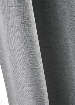 Rideaux occultants texturés (2 pces)