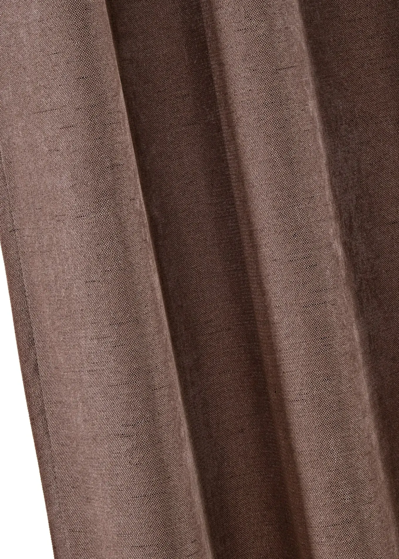 Rideaux occultants texturés (2 pces)