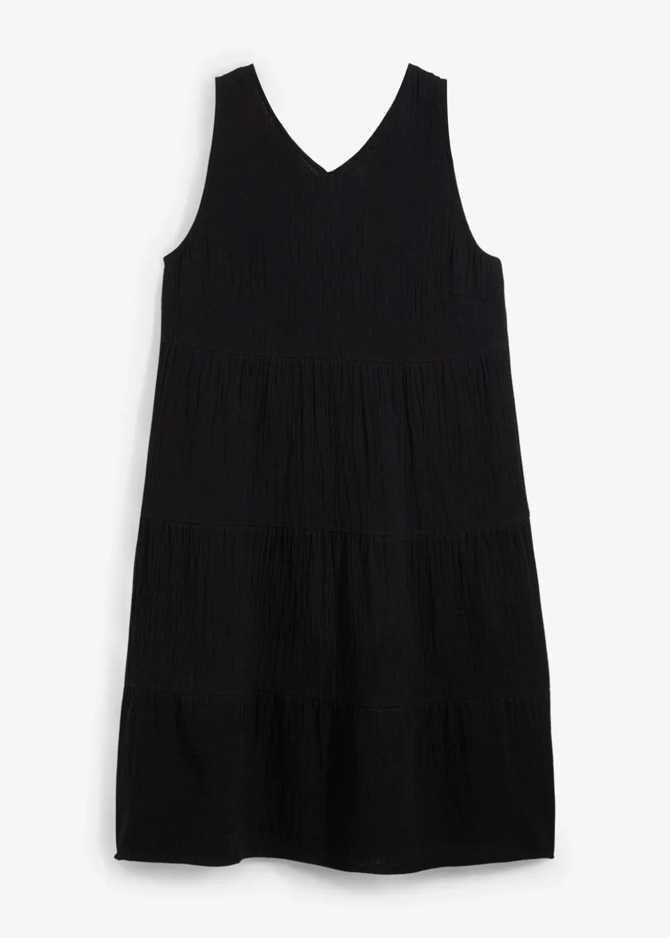 Robe à bretelles en gaze de coton douce