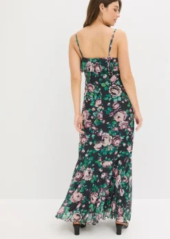 Robe à bretelles en mesh doux