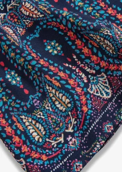 Robe à bretelles en viscose fluide