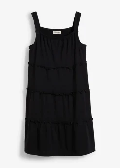 Robe 100% coton à bretelles