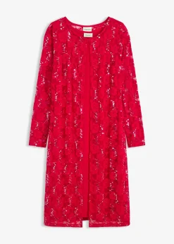 Robe à dentelle (ens. 2 pces)