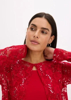 Robe à dentelle (ens. 2 pces)