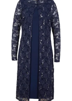 Robe à dentelle (ens. 2 pces)