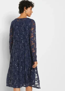 Robe à dentelle (ens. 2 pces)