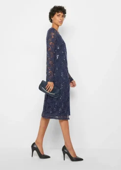 Robe à dentelle (ens. 2 pces)