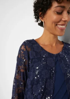 Robe à dentelle (ens. 2 pces)