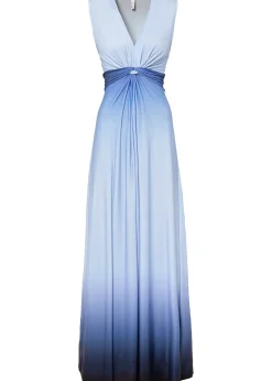 Robe à détail nœud