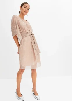 Robe à effet brillant