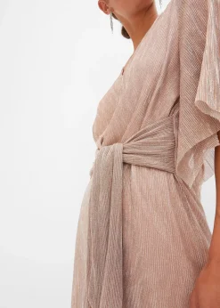 Robe à effet brillant