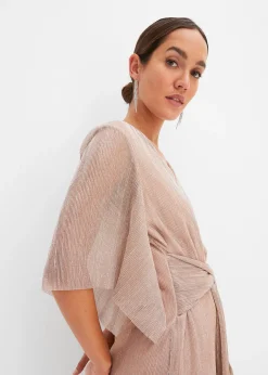 Robe à effet brillant