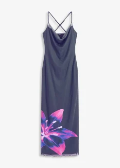 Robe à effet drapé