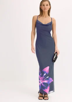 Robe à effet drapé