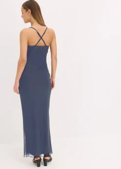 Robe à effet drapé