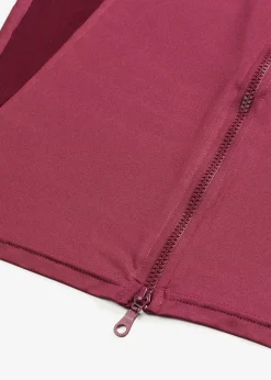 Robe à fermeture zippée