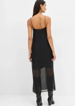 Robe à fines bretelles