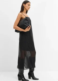 Robe à fines bretelles