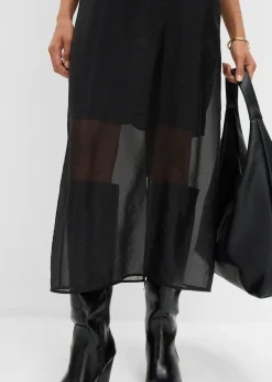 Robe à fines bretelles