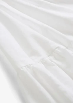 Robe à fines bretelles 100% coton