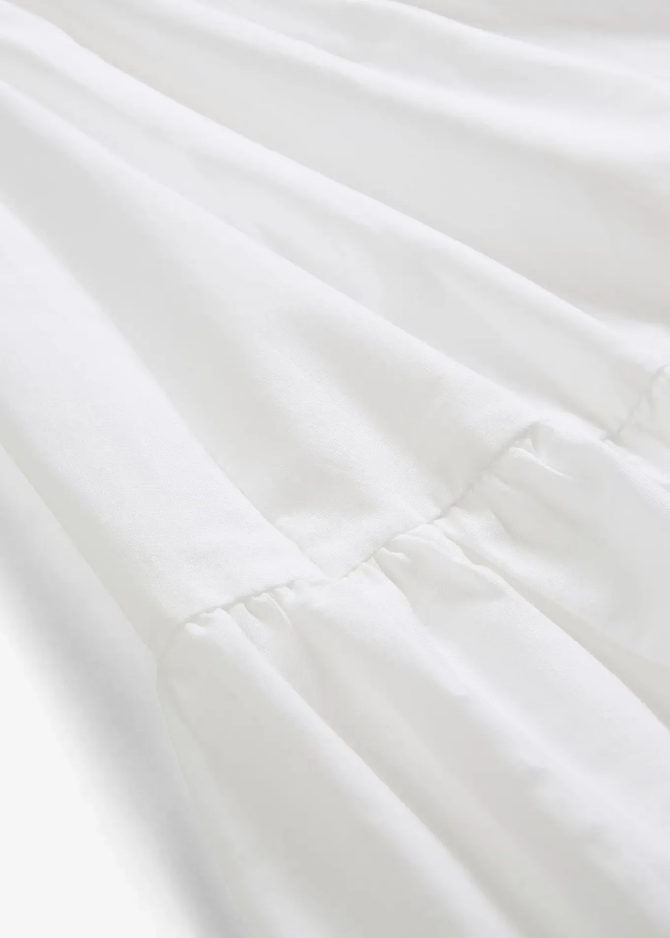 Robe à fines bretelles 100% coton